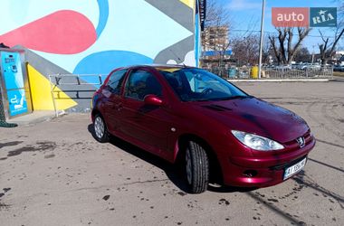 Хэтчбек Peugeot 206 1999 в Черкассах