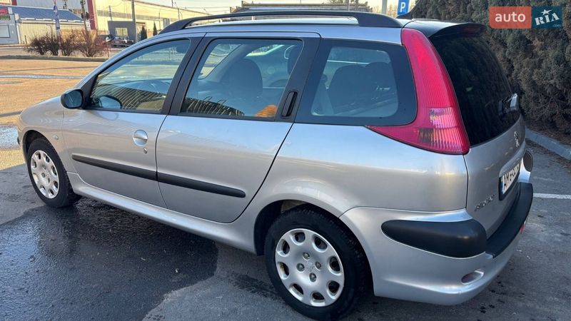 Универсал Peugeot 206 2003 в Житомире