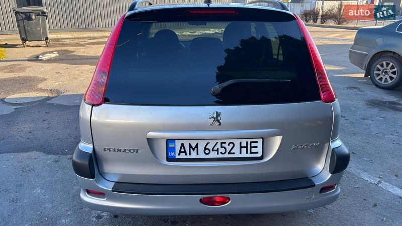 Универсал Peugeot 206 2003 в Житомире