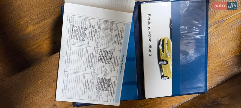 Универсал Peugeot 206 2003 в Житомире документ