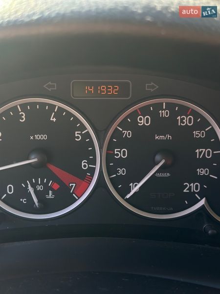 Хэтчбек Peugeot 206 2008 в Киеве