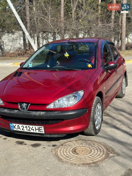 Хэтчбек Peugeot 206 2008 в Киеве