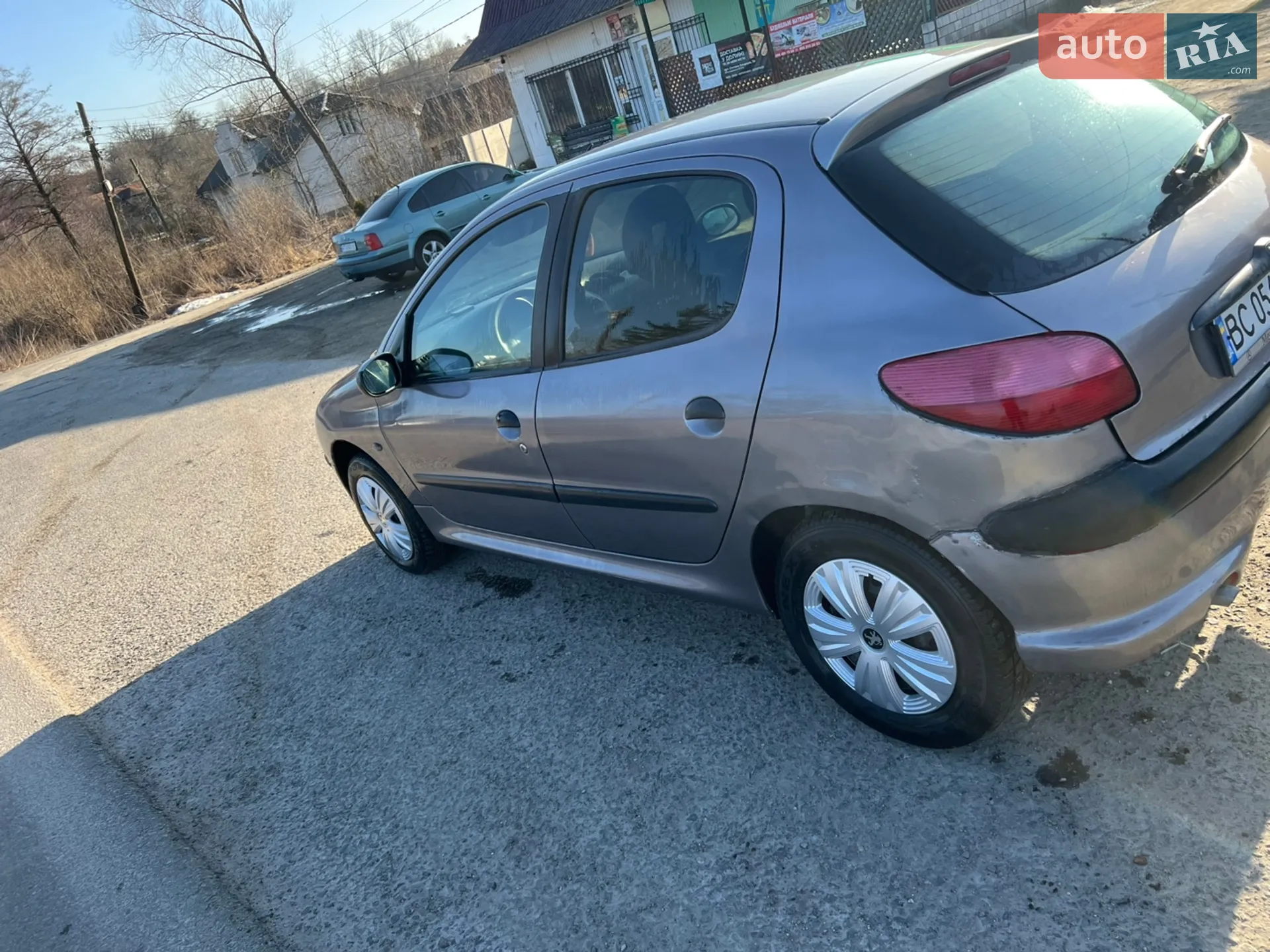 2001 Peugeot 206 - мініатюра 3