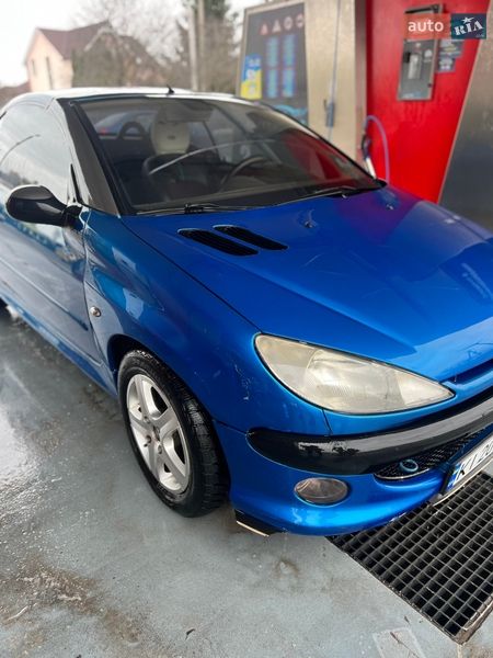 Кабриолет Peugeot 206 2001 в Борисполе