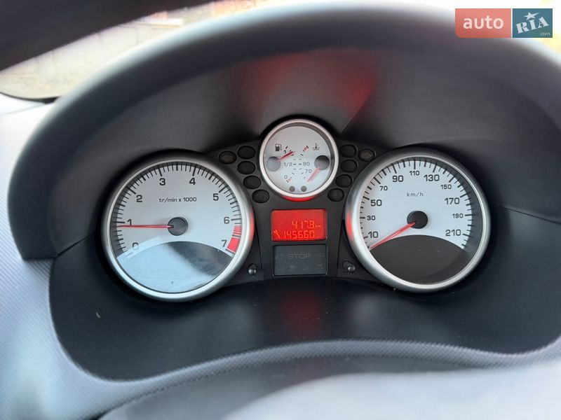 Седан Peugeot 206 2011 в Виннице