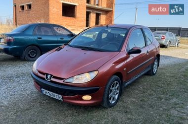 Хетчбек Peugeot 206 2001 в Львові
