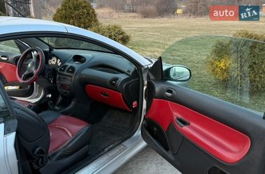 Кабриолет Peugeot 206 2001 в Сокольниках