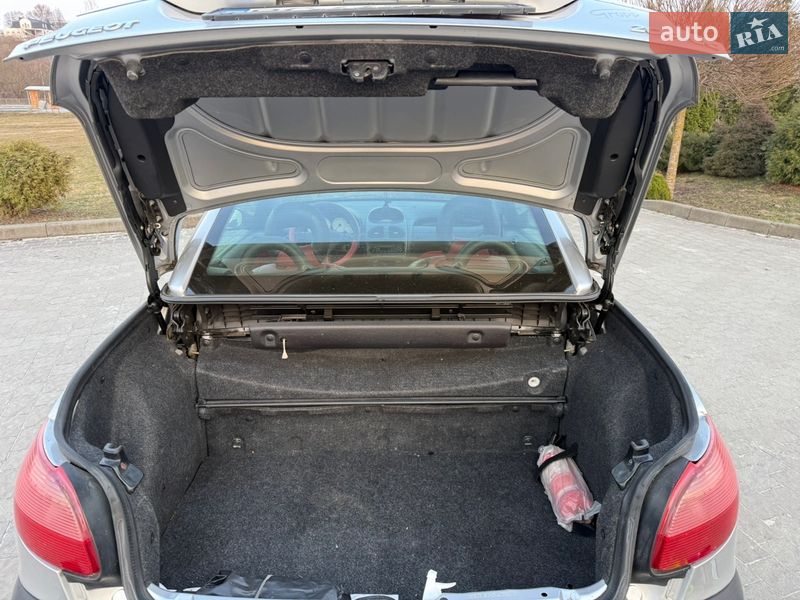 Кабриолет Peugeot 206 2001 в Сокольниках