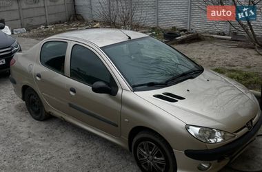 Седан Peugeot 206 2008 в Борисполі