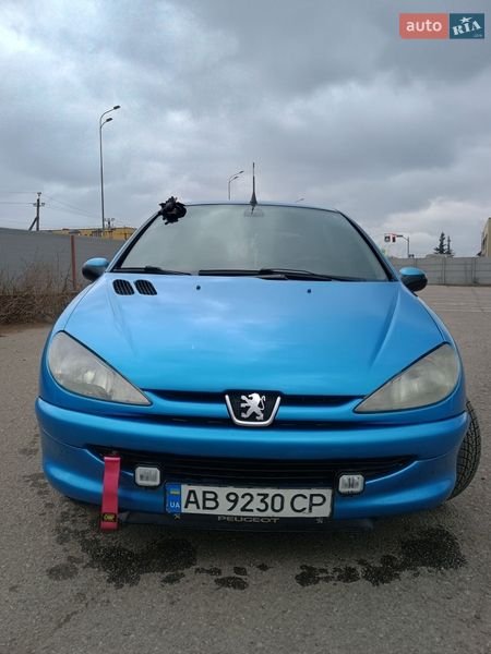 Хэтчбек Peugeot 206 1999 в Виннице фото 6 Хэтчбек Peugeot 206 1999 в Виннице