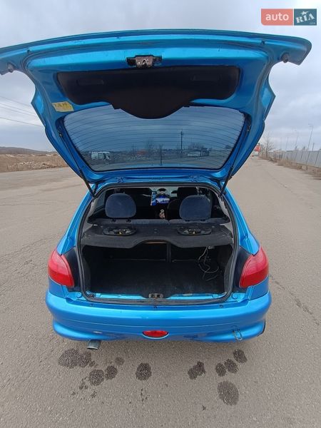 Хэтчбек Peugeot 206 1999 в Виннице фото 16 Хэтчбек Peugeot 206 1999 в Виннице