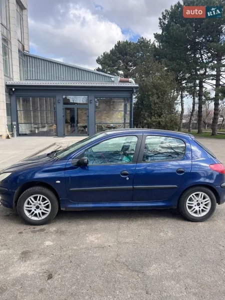 Peugeot 206 2001 VIN VF32DRFNF41482159 фото оголошення 9 з 41