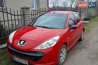Хэтчбек Peugeot 206 2011 в Львове