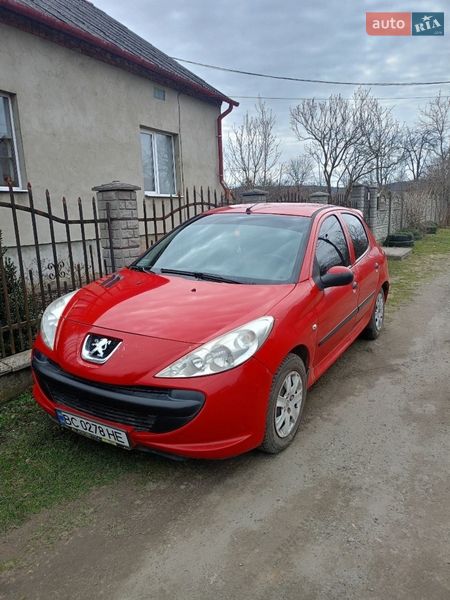 Peugeot 206 2011