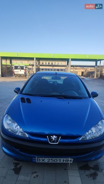 Хэтчбек Peugeot 206 2006 в Хмельницком