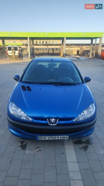 Хэтчбек Peugeot 206 2006 в Хмельницком