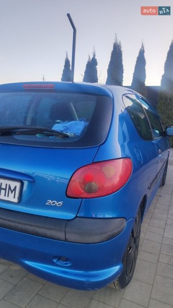 Хэтчбек Peugeot 206 2006 в Хмельницком