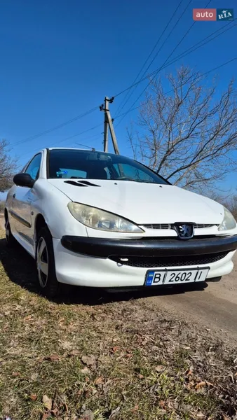 Peugeot 206 2006