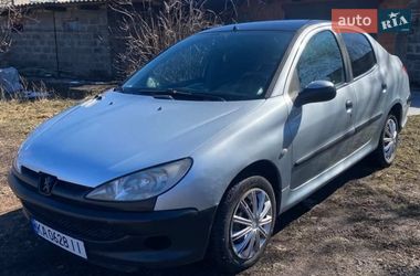 Седан Peugeot 206 2008 в Мерефа