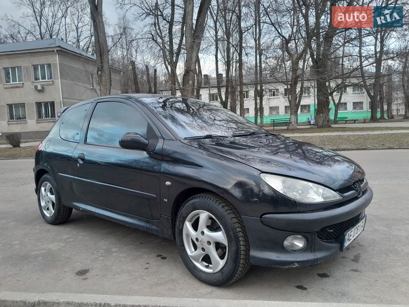 Хэтчбек Peugeot 206 2002 в Днепре фото 10 Хэтчбек Peugeot 206 2002 в Днепре