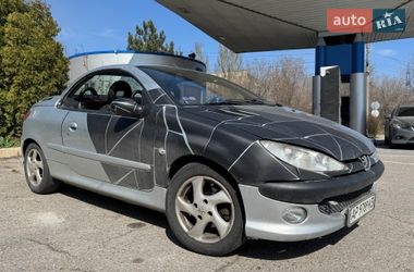 Кабріолет Peugeot 206 2005 в Запоріжжі