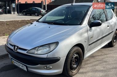 Хетчбек Peugeot 206 2002 в Одесі