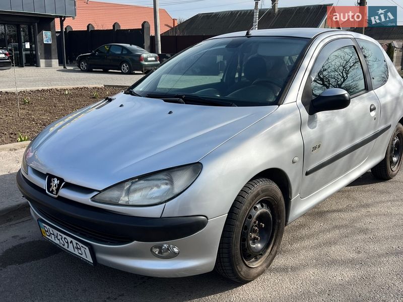 Peugeot 206 2002