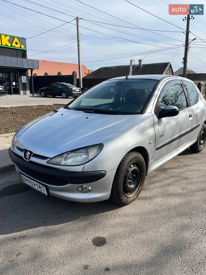 2003 Peugeot 206 - мініатюра 13