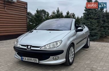 Кабриолет Peugeot 206 2002 в Святопетровское