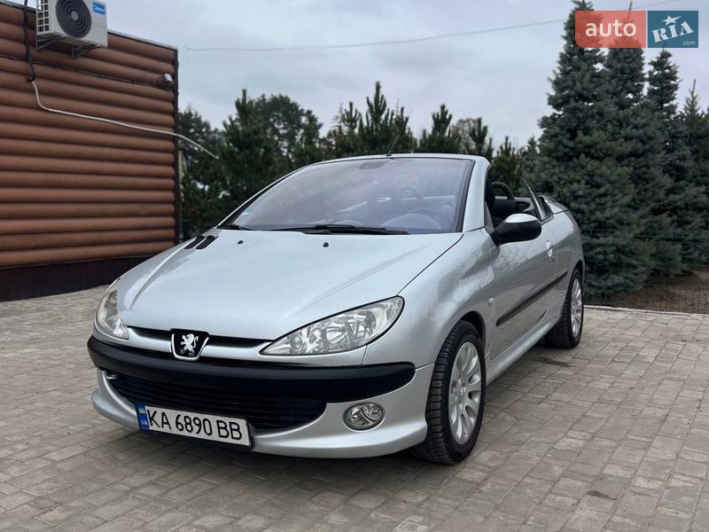 Peugeot 206 2002