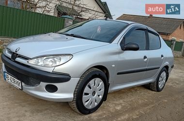 Седан Peugeot 206 2007 в Виннице