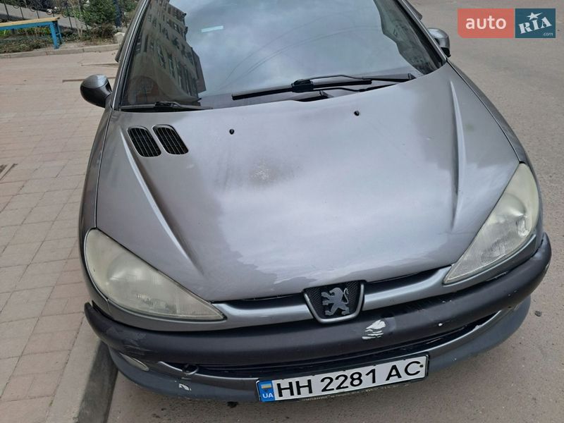 Хэтчбек Peugeot 206 2007 в Одессе фото 4 Хэтчбек Peugeot 206 2007 в Одессе