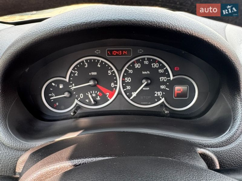 Хетчбек Peugeot 206 2006 в Сумах