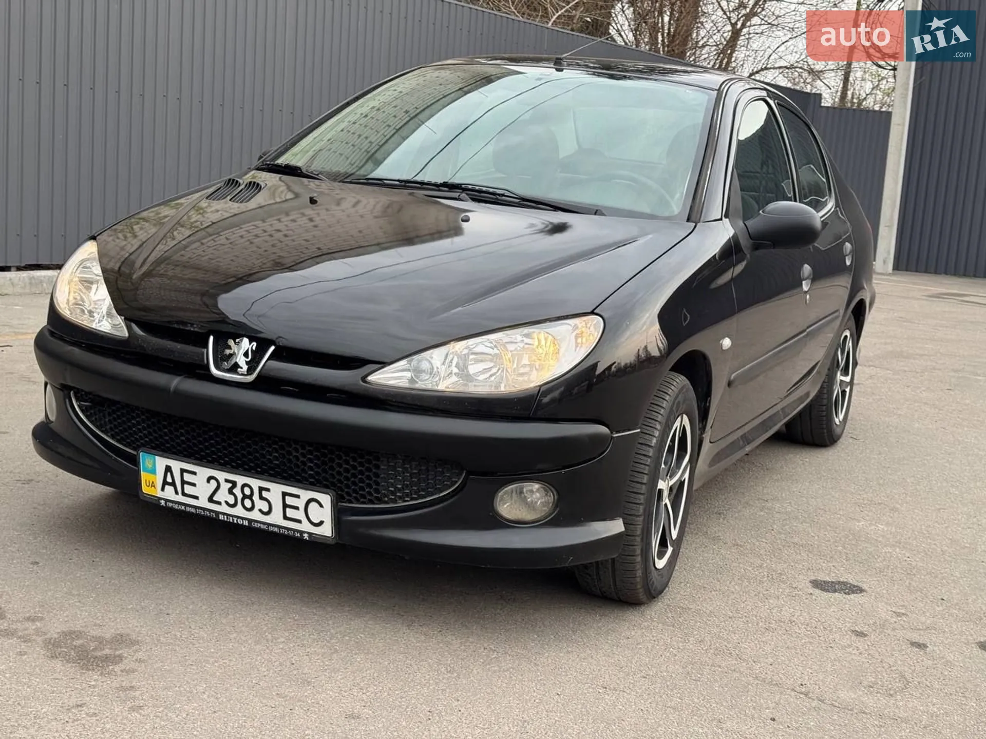 2010 Peugeot 206 - мініатюра 2