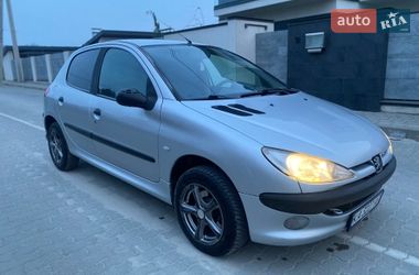 Хетчбек Peugeot 206 2008 в Львові