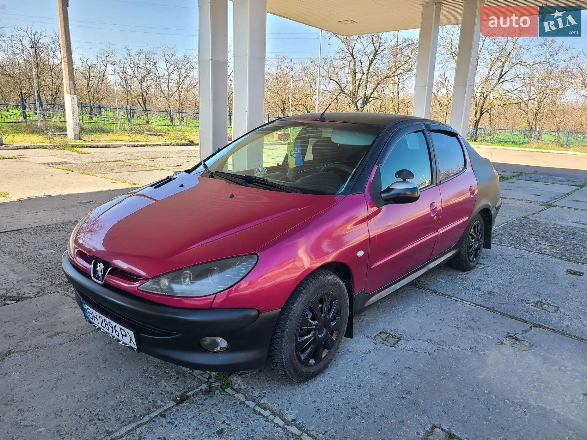 Peugeot 206 2007