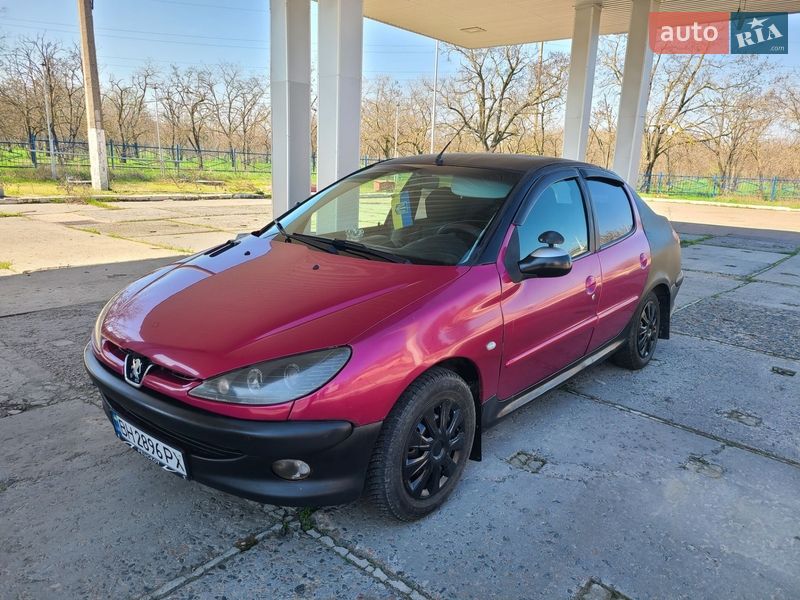 Peugeot 206 2007