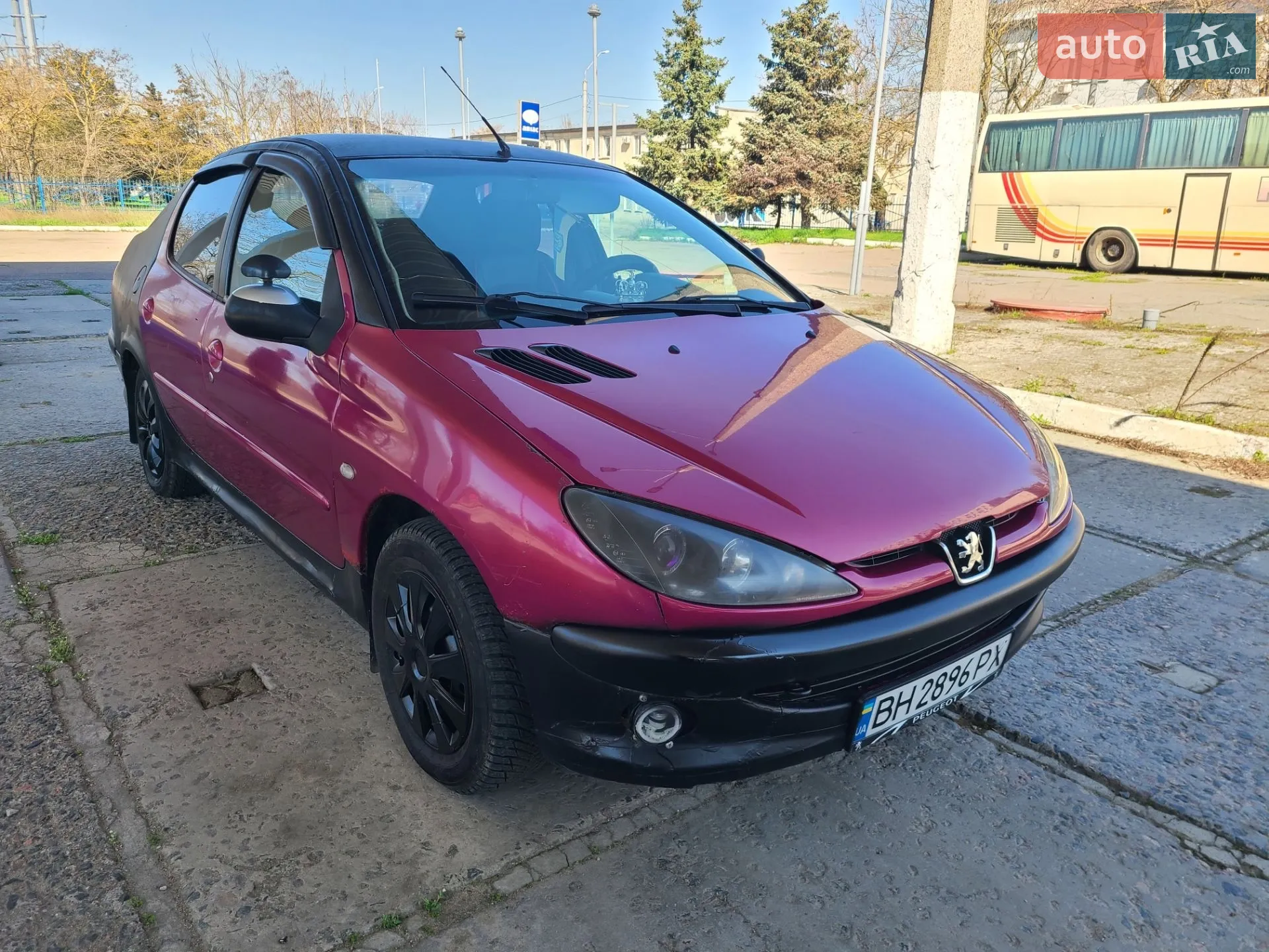 2007 Peugeot 206 - мініатюра 5