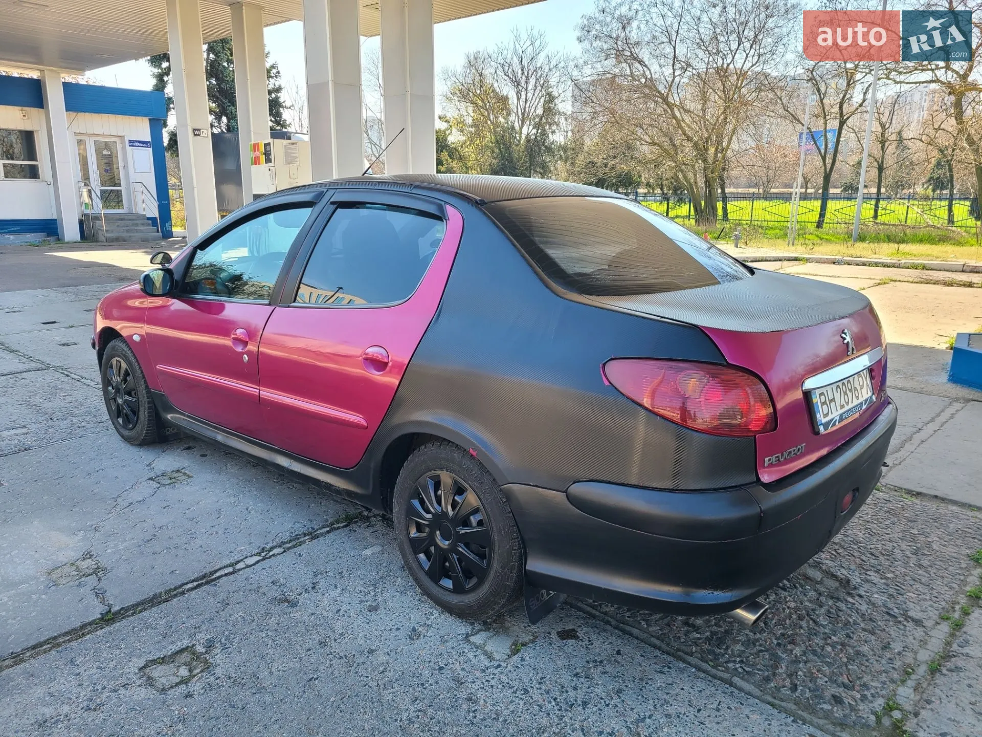 2007 Peugeot 206 - мініатюра 7