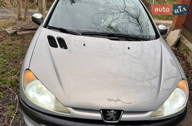 Хэтчбек Peugeot 206 2002 в Бориславе