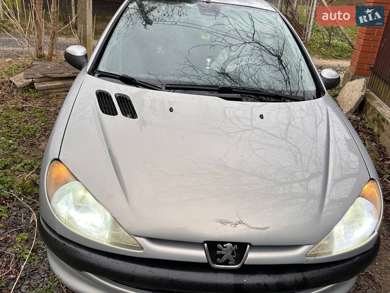 Peugeot 206 2002