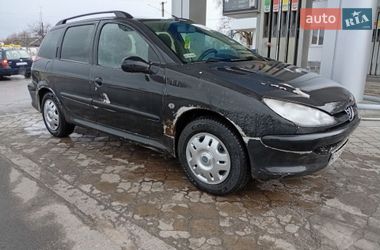 Универсал Peugeot 206 2006 в Змиеве