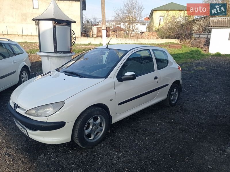 Peugeot 206 2002 Peugeot 206 2002