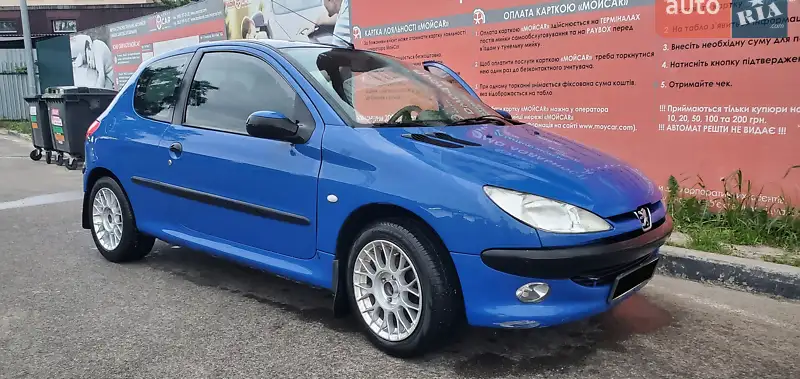 Peugeot 206