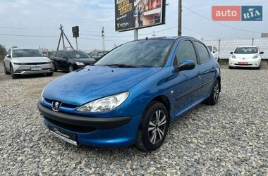 Хэтчбек Peugeot 206 2006 в Ивано-Франковске