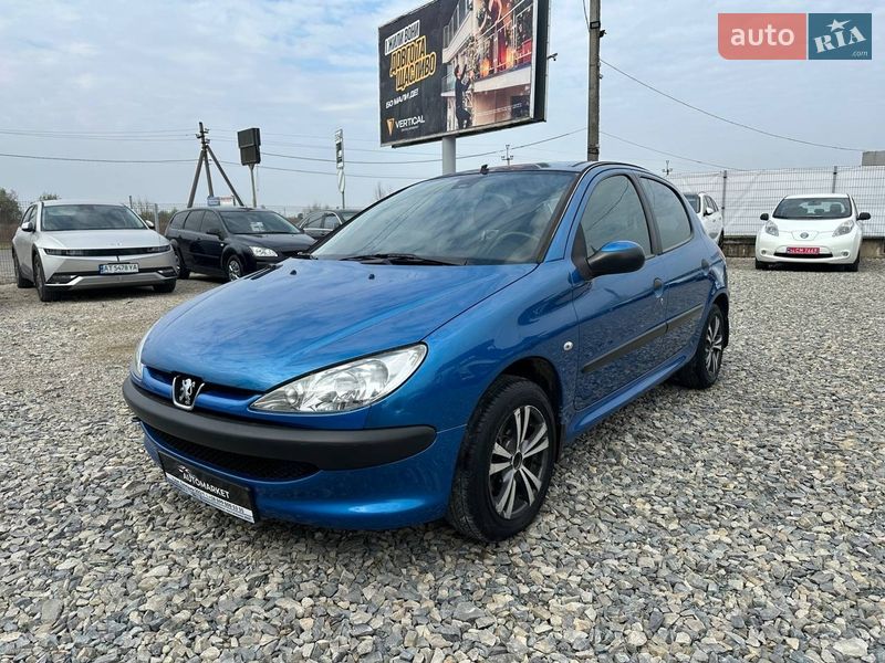 Peugeot 206 2006
