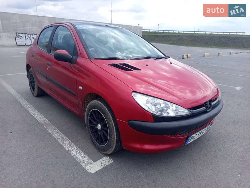 Peugeot 206 2006