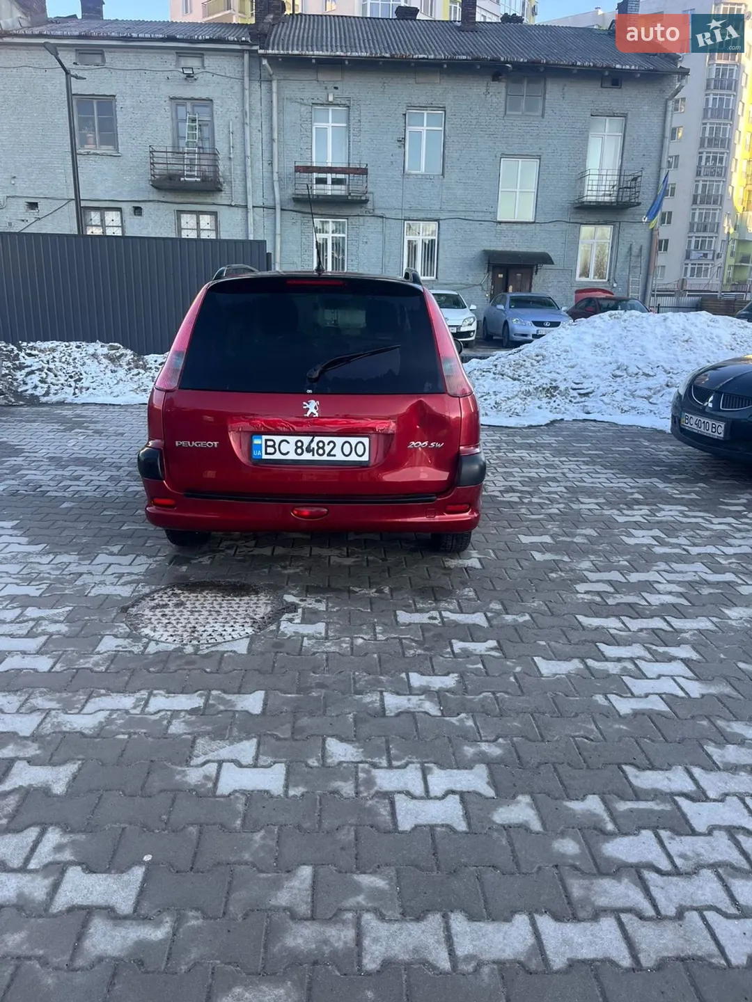 2006 Peugeot 206 - мініатюра 4