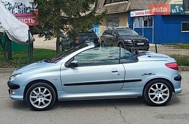 Кабріолет Peugeot 206 2002 в Коломиї