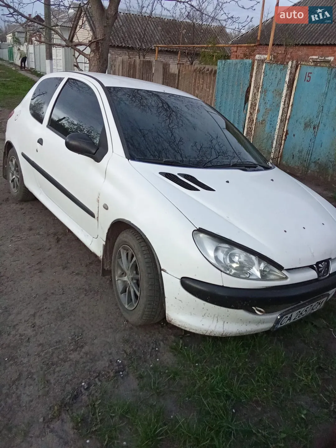 Peugeot 206 2004